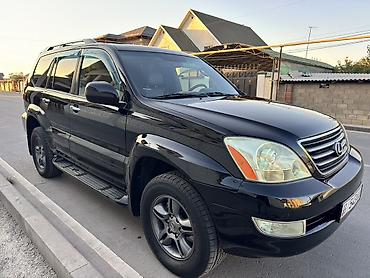 лекс 570: Lexus GX: 2008 г., 4.7 л, Автомат, Бензин, Внедорожник — 4