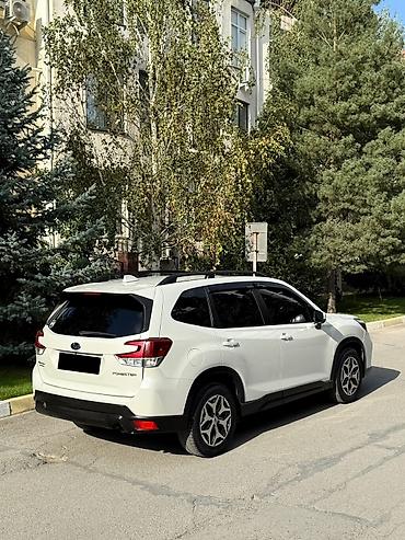 byd e2 2025: Subaru Forester: 2019 г., 2.5 л, Вариатор, Бензин, Кроссовер — 1