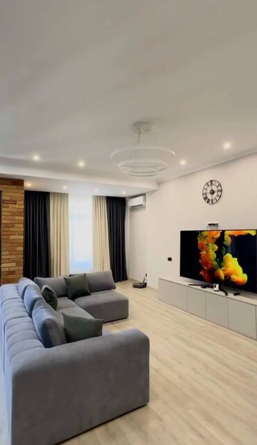 посуточная аренда квартир элитка: 3 комнаты, 125 м², Элитка, 11 этаж, Дизайнерский ремонт