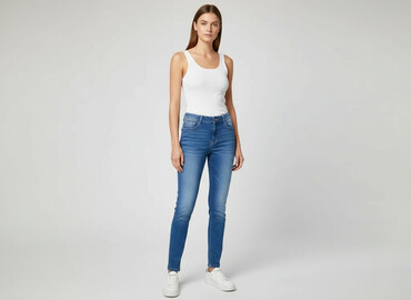bugjo jeans sklep: Jeansy damskie, rozmiar XS
