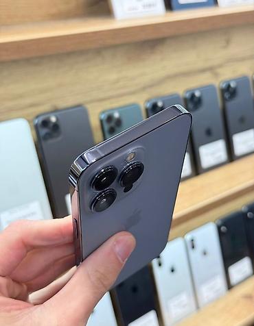 il: IPhone 13 Pro, 128 GB, Sierra Blue, Zəmanət, Simsiz şarj, Face ID — 3