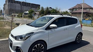 s class 221: Chevrolet Spark: 2016 г., Автомат, Бензин, Хэтчбэк — 2