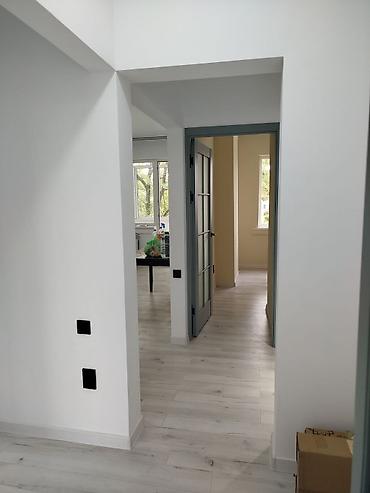 Продажа квартир: 3 комнаты, 70 м², Аламедин-1 мкр 105 серия, 5 этаж, Свежий ремонт — 2