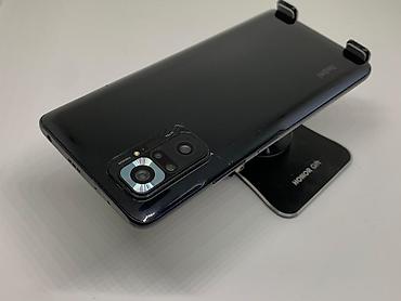 Redmi: Redmi, Redmi Note 10 Pro, Б/у, 128 ГБ, цвет - Черный, 2 SIM — 3