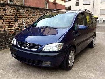 auto crni leskovac: OPEL ZAFIRA A 1.6 - KOMPLETAN AUTO U DELOVIMA | Polovni originalni — 2