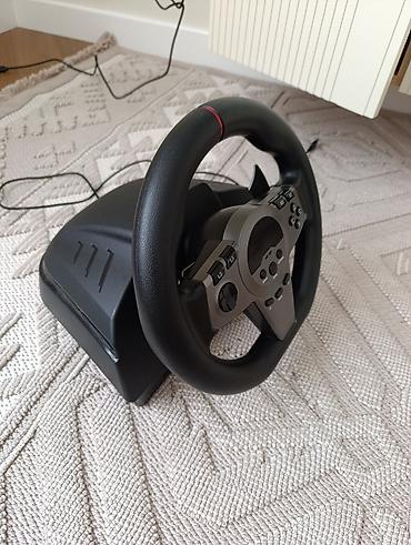 msi gf65 thin: Продается игровой руль RACING STEERING WHEEL. новый, ни разу не — 1