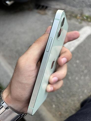 9990 nömrə: IPhone 12 mini, Yaşıl, Face ID — 4