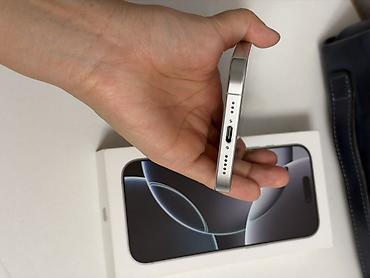 Apple iPhone: НЕ ПЕРЕКУП, ОДИН ВЛАДЕЛЕЦ Я !! IPhone 16 Pro white titanium ЧИСТЫЙ — 14