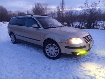 авто пад вкуп: Volkswagen Passat: 2003 г., 1.8 л, Механика, Бензин, Универсал