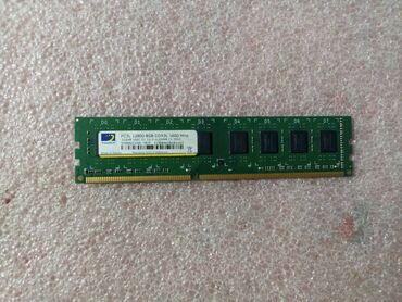 Оперативная память (RAM): Оперативная память, Б/у, 8 ГБ, DDR3, 1600 МГц, Для ПК