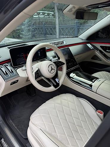 mersedes r17: Mercedes-Benz S-Class: 2021 г., 3 л, Автомат, Бензин, Седан — 8