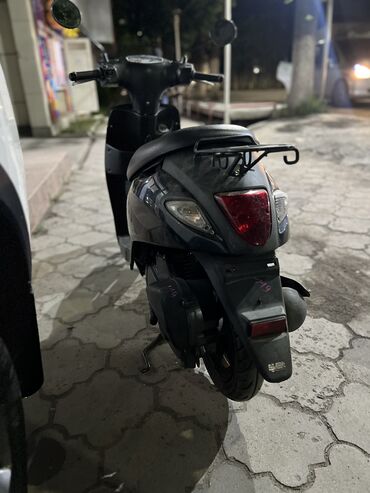 матор для скутера: Скутер Suzuki, 50 куб. см, Бензин, Б/у