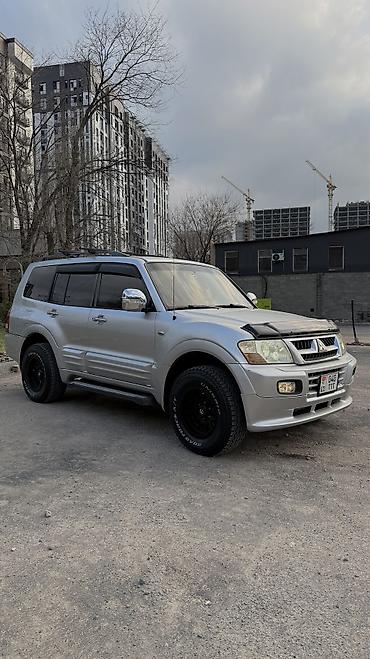 Mitsubishi: Mitsubishi Montero: 2001 г., 3.5 л, Автомат, Бензин, Внедорожник — 3