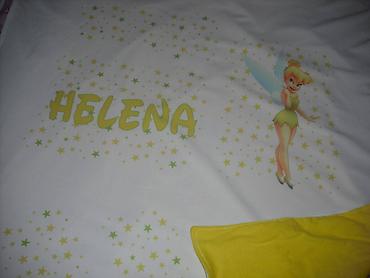 Ostale dečije stvari: Prekrivac za bebe sa stampom pomzelji ime,slika,podaci rodjenja — 7