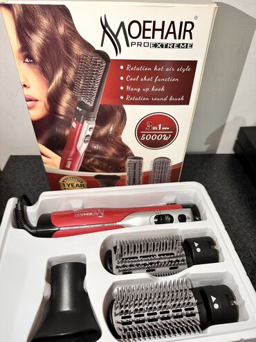 Digər: Moehair-Pro Extreme-5000w 3in 1-saç fen dəsti. Yenidir. Dyson