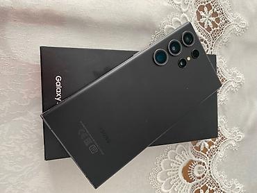 samsung 21: Samsung Galaxy S23 Ultra, Б/у, 512 ГБ, цвет - Черный, 2 SIM — 6