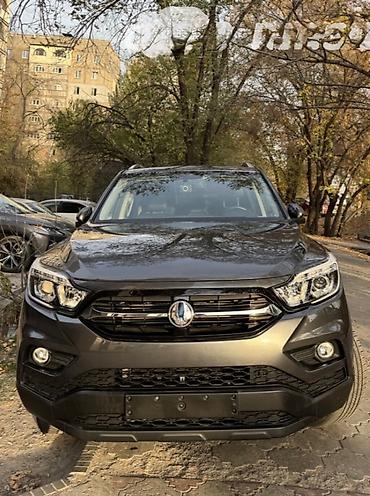 Ssangyong: Ssangyong Rexton Khan: 2018 г., 2.2 л, Автомат, Дизель, Пикап — 2
