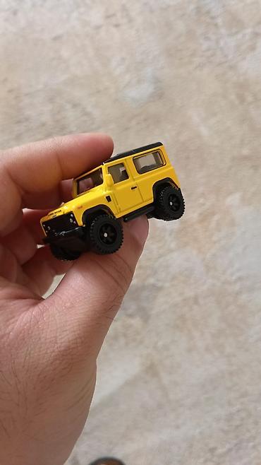Avtomobil modelləri: Məhsul: Kolleksiya üçün metal die-cast mini avtomobillər dəsti — 7