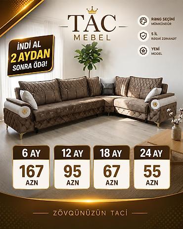 Divanlar: Divan, Yeni, Açılmayan, Bazasız, Parça, Ünvana pulsuz çatdırılma — 7