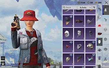 Digər: PUBG Mobile oyun hesabı Xüsusiyyətlər: - Geniş “Outfits” — 16