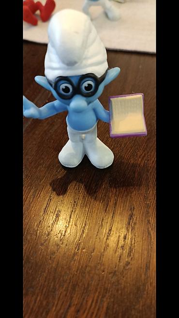 Figurice za decu: Figura Smurfs – set od 4 figurice - Motiv: Štrumpfovi (Smurfs) – — 2