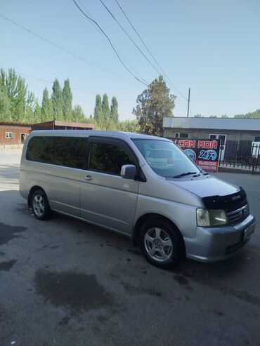 Honda: Honda Stepwgn: 2002 г., Минивэн — 11