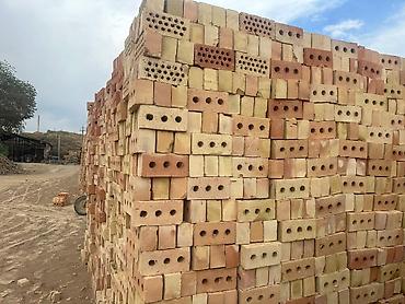 m100: Пустотелый, дырчатый, Жженый кирпич, Полублок, 250×120×88 — 8