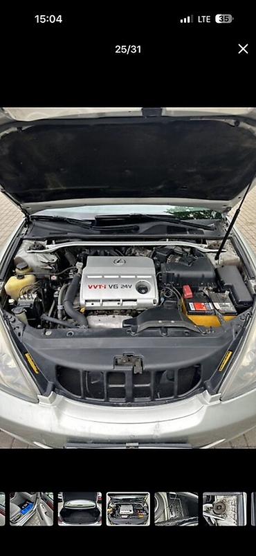 диски шины 16: Lexus ES: 2003 г., 3 л, Автомат, Бензин, Седан — 9