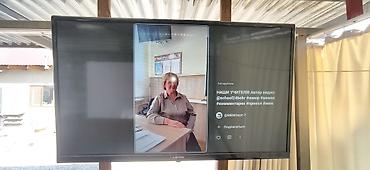 Кронштейны: Телевизор HARTENS, диагональ 32". Плоская LED‑панель с тонкими — 2