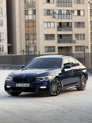 changan eado 2020: BMW 5 series: 2020 г., 2 л, Автомат, Бензин — 3