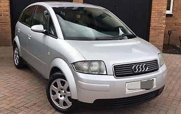 bmw 320i: AUDI A2 1.4 TDI 2002. GOD. - KOMPLETAN AUTO U DELOVIMA | Kompletan — 1