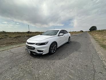 спотер: Chevrolet Malibu: 2018 г., 1.5 л, Автомат, Бензин, Седан — 3