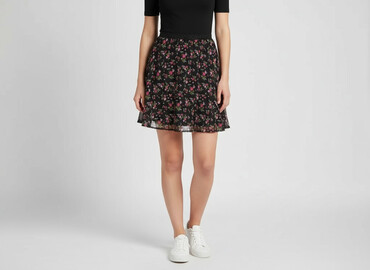 spódnice retro: Spódnica damska, rozmiar XS w lalafo.pl spódnice retro: Spódnica damska, rozmiar XS