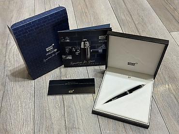 aplle pencil: Шариковая ручка Montblanc Mesiterstück “Signature for Good” UNICEF Le — 1