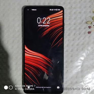 nar aparatı: Poco X3 Pro, 256 GB, rəng - Mavi, Barmaq izi — 2