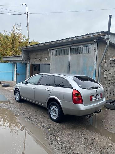 Nissan: Nissan Primera: 2006 г., 1.8 л, Механика, Бензин, Универсал — 3