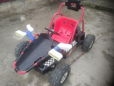 traktor satisi type 1: Uşaq üçün elektrikli buggy tipli maşın - Model: A-08 yazılı uşaq — 3
