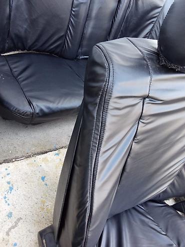 Двери и комплектующие: Кожаные сидение и карты и торпеда от бмв е 34 салон е 34 черное — 16