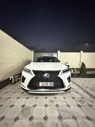 Lexus: Lexus RX: 2019 г., 3.5 л, Автомат, Гибрид, Кроссовер — 3