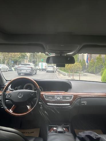 Продажа авто: Mercedes-Benz S-Class: 2007 г., 5.5 л, Автомат, Бензин, Седан — 5