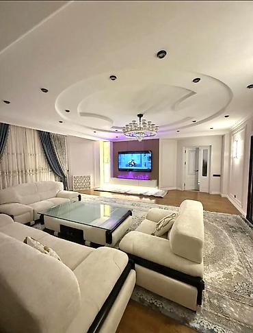 нур плаза: 4 комнаты, 140 м², Дордой Плаза ТРЦ Элитка, 4 этаж, Дизайнерский ремонт — 2