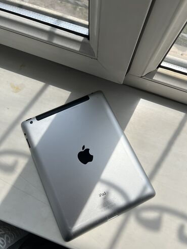 айпад мини 3: Планшет, Apple, эс тутум 32 ГБ, 5G, Колдонулган, Балдар үчүн түсү - Боз