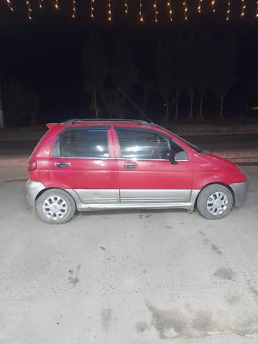 малолитражки на автомате: Daewoo Matiz: 2004 г., 0.8 л, Автомат, Бензин, Хэтчбэк — 2