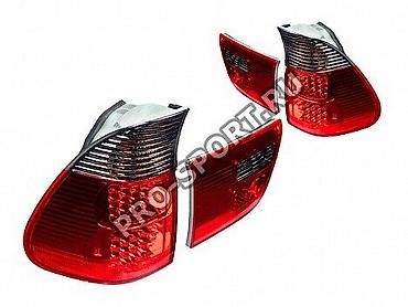 Другие детали электрики авто: Бмв х5 е53 задние плафоны комплект.Привозные в идеале и все запчасти — 2