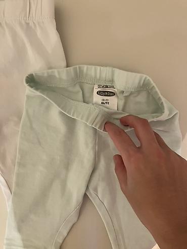 Детская одежда и обувь: Uşaq leggings dəsti – 2 ədəd - Brend: Lily & Dan - Ölçü: 86/92 - — 2