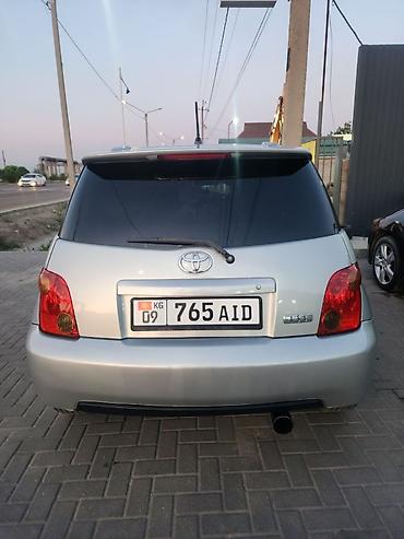 ist: Toyota Ist: 2003 г., 1.5 л, Автомат, Газ, Хэтчбэк — 7