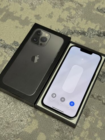 Apple iPhone: IPhone 13 Pro, Б/у, 128 ГБ, Space Gray, Кабель, Коробка, 86 % — 7