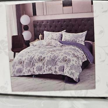 Posteljina: Bračna, Pamuk, bоја - Šareno — 3