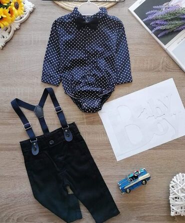 zara odeca za devojcice: Set: Trousers, Bodysuit