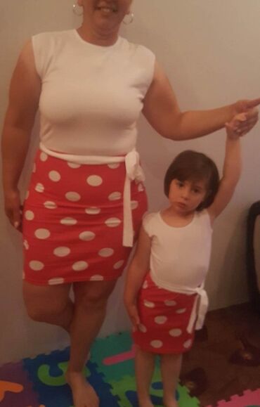 Haljine: Haljine za mame i devojcice - rade se u velicinama od 1 do 12, i za — 27